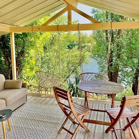Chalet Cosy Bord De Seine 30min Paris