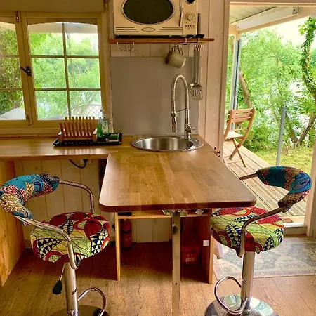 Chalet Cosy Bord De Seine 30min Paris *