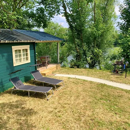 Cosy Bord De Seine 30min Paris Chalet