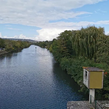 Chalet Cosy Bord De Seine 30min Paris Carrieres-sous-Poissy